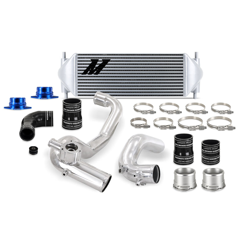 Mishimoto 21+ 2.3L Bronco Stock Location INT Kit P Pipes SL Core - DTX Performance