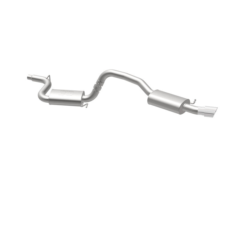 MagnaFlow Sys C/B 15-16 Volkswagen Passat 1.8L SS 3in Single Rear Ext 4in Tip - DTX Performance