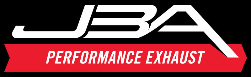 JBA 2.5in x 3.5in x 11in Rolled Stainless Steel Chrome Plated Exhaust Tip - DTX Performance