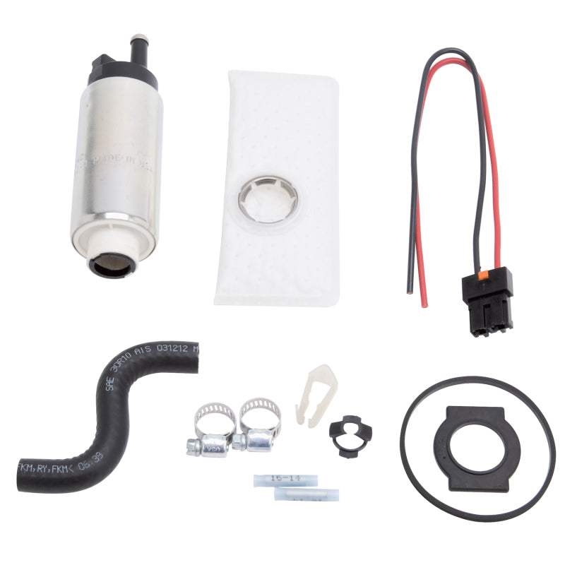 Edelbrock Fuel Pump 190LPH In-Tank EFI 85-97 Ford Mustang (Ex 96-97 Cobra) - DTX Performance