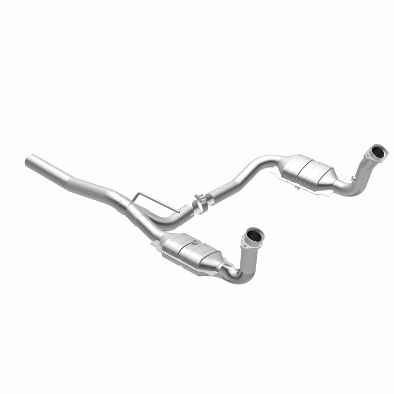 MagnaFlow Conv DF 2009-2012 Dodge Nitro 3.7L Underbody - DTX Performance