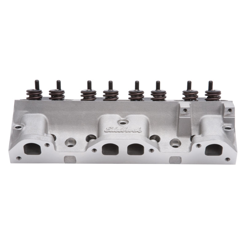 Edelbrock Cylinder Head Performer RPM CNC Pontiac 1962-1969 455 CI V8 87 cc Combustion Chamber - DTX Performance