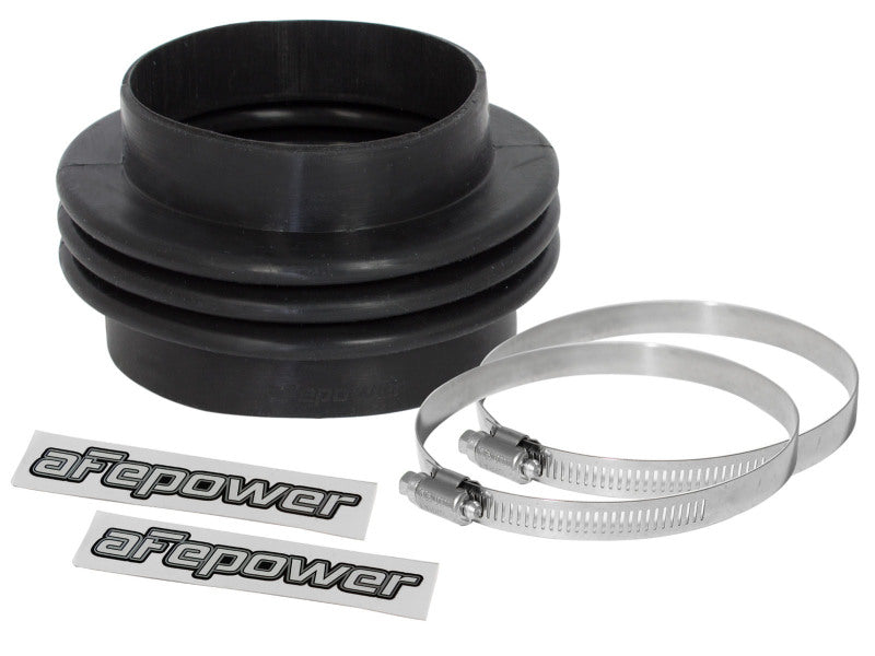 aFe Magnum FORCE Performance Accessories Coupling Kit 4in ID x 4-1/2in ID - DTX Performance