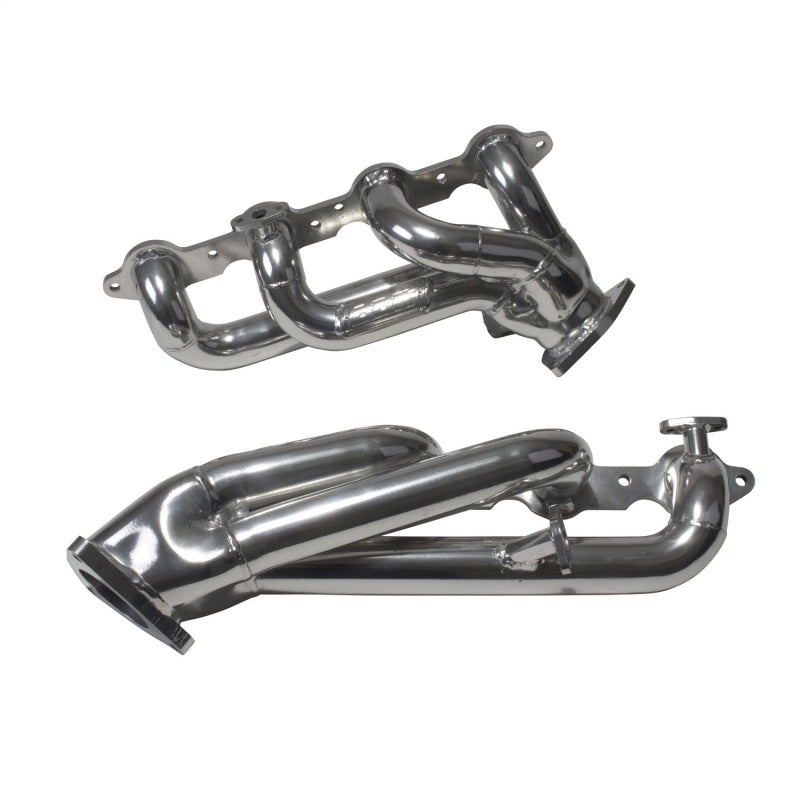 BBK 99-04 GM Truck SUV 4.8 5.3 Shorty Tuned Length Exhaust Headers - 1-3/4 Titanium Ceramic - DTX Performance