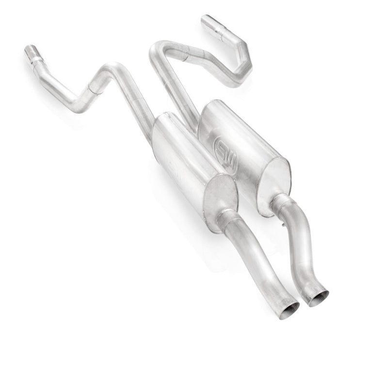 Stainless Works 2009-16 Dodge Ram 5.7L Truck Exhaust 3in X-Pipe Chambered Mufflers Under Bumper Exit - DTX Performance