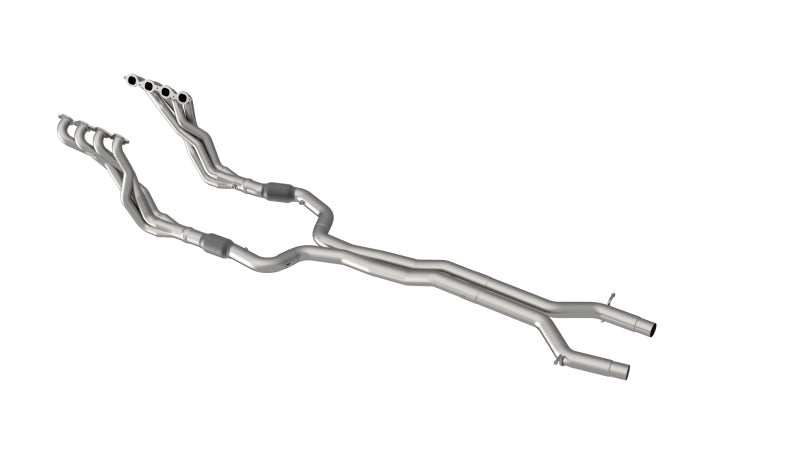 Kooks 22-23 Cadillac CT5-V Blackwing 1 7/8in Header w/ GREEN Exhaust Kit - DTX Performance