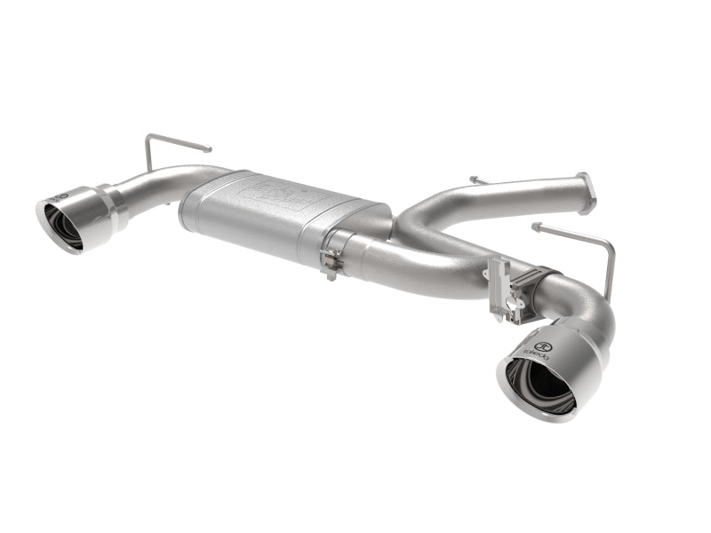 aFe Hyundai Veloster N 21-22 L4-2.0L (t) Takeda Axle-Back Exhaust System- Polished Tips - DTX Performance