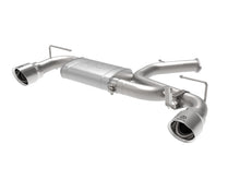 Load image into Gallery viewer, aFe Hyundai Veloster N 21-22 L4-2.0L (t) Takeda Axle-Back Exhaust System- Polished Tips - DTX Performance