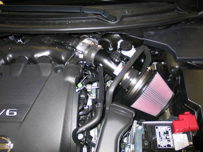 K&N 09-10 Maxima 3.5L V6 Typhoon Short Ram Intake - DTX Performance