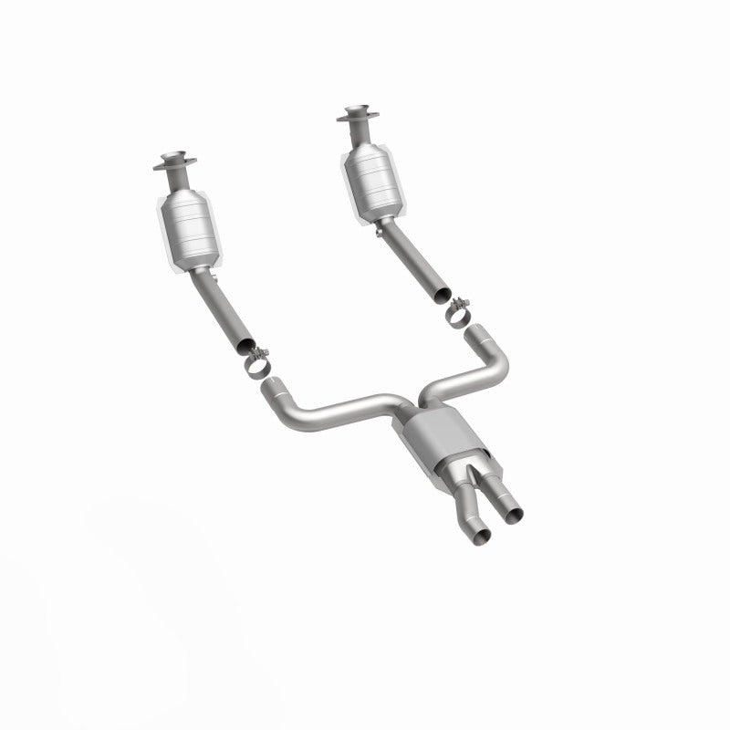 MagnaFlow Direct fit Catalytic Converter, Lincoln 03-06 8 3.9L; Y Pope Assy - DTX Performance