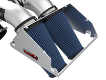 Load image into Gallery viewer, aFe Rapid Induction Pro 5R Cold Air Intake System Brushed 21-22 Ford F-150 Raptor V6-3.5L (tt) - DTX Performance