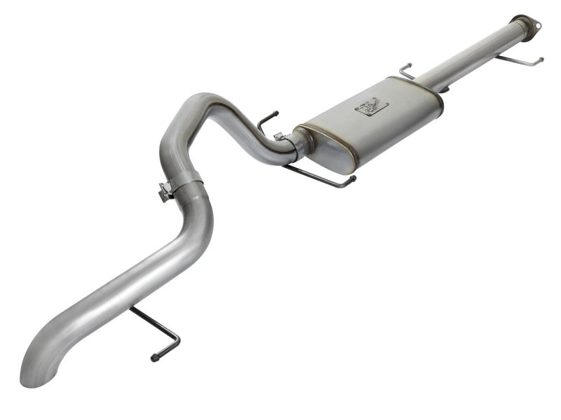 aFe MACH Force-Xp 3in SS Cat-Back Hi-Tuck RB Exhaust System 07-14 Toyota FJ Cruiser - DTX Performance