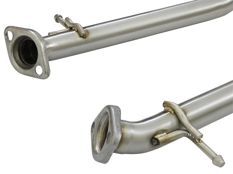 aFe Takeda 16-17 Lexus RC 200T 2.0L (t) 2in. SS Axle-Back Exhaust System w/Polished Tips - DTX Performance