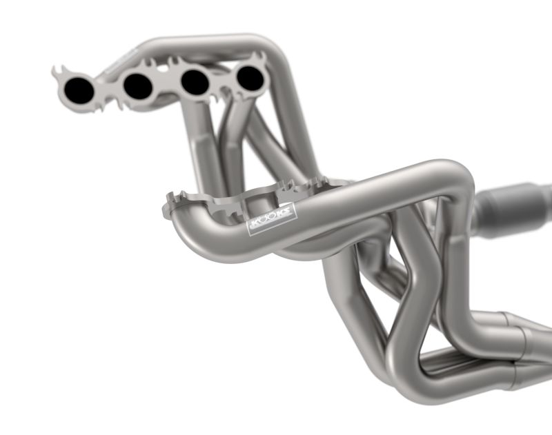 Kooks 2020 Mustang GT500 5.2L 2in x 3in SS Headers w/GREEN Catted Connection Pipe - DTX Performance