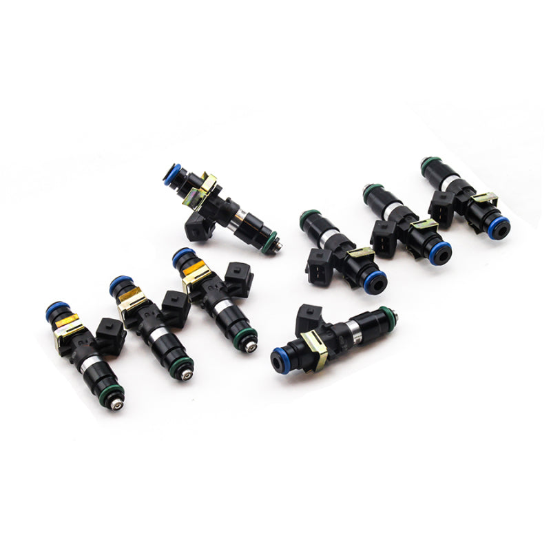 DeatschWerks 97-13 Ford F-Series / 03-04 SVT Cobra Bosch EV14 1200cc Injectors (Set of 8) - DTX Performance