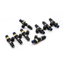 Load image into Gallery viewer, DeatschWerks 97-13 Ford F-Series / 03-04 SVT Cobra Bosch EV14 1200cc Injectors (Set of 8) - DTX Performance