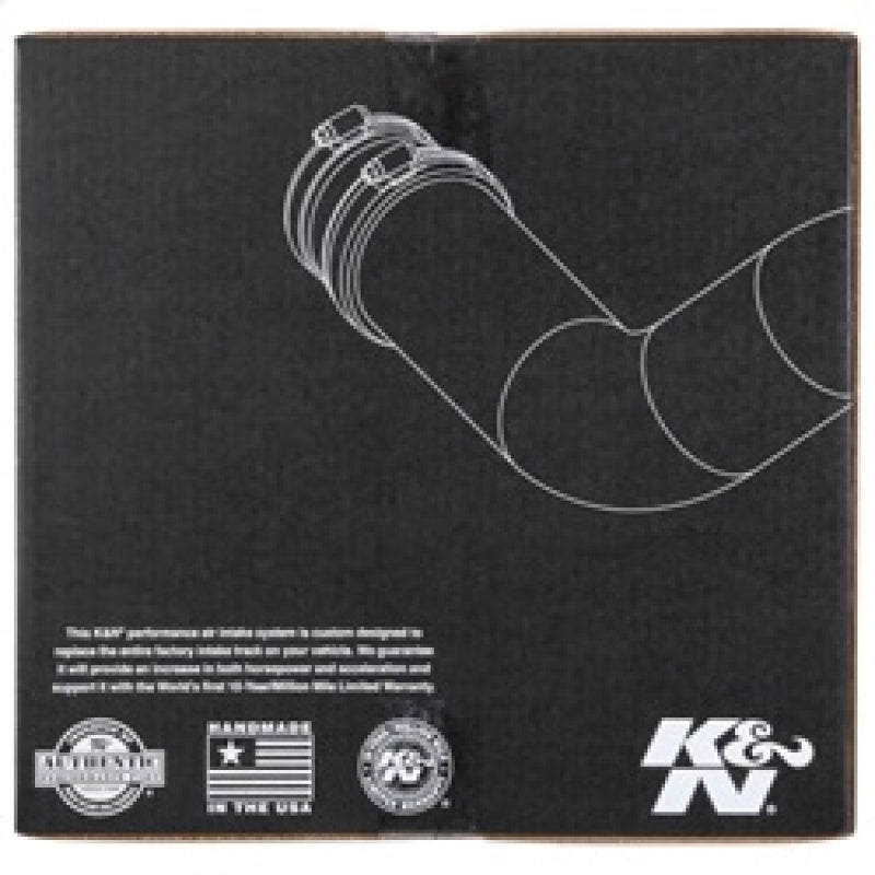 K&N 17-19 Ford F Super Duty V8 6.7L DSL Performance Air Intake System - DTX Performance