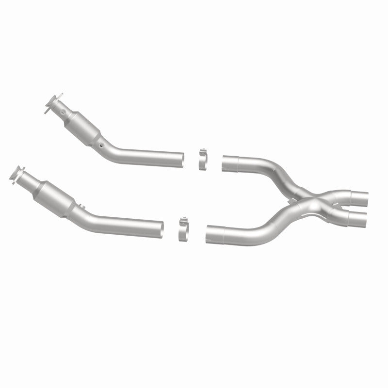 MagnaFlow 13-14 Ford Mustang 5.8L OEM Underbody Direct Fit EPA Compliant Catalytic Converter - DTX Performance