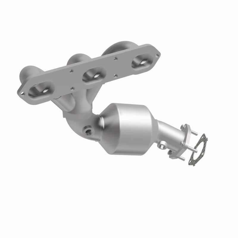 MagnaFlow Conv 06-08 Porsche Cayman DF SS OEM Grade Driver Side Catalytic Converter w/Header - DTX Performance