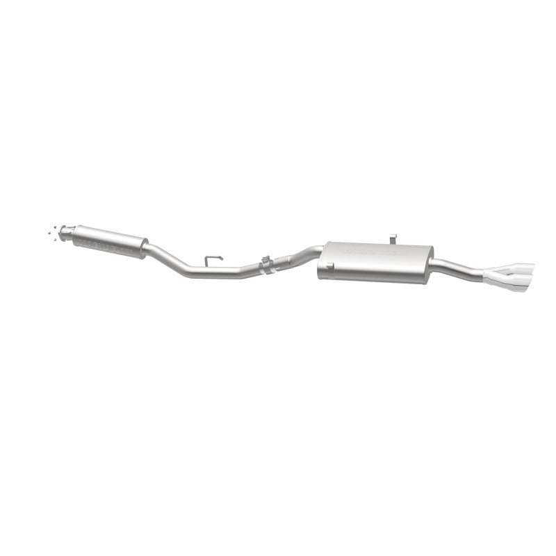 MagnaFlow SYS C/B 84-87 BMW 325E 2.7L / 86-87 BMW 325ES 2.7L Single Rear Exit - DTX Performance