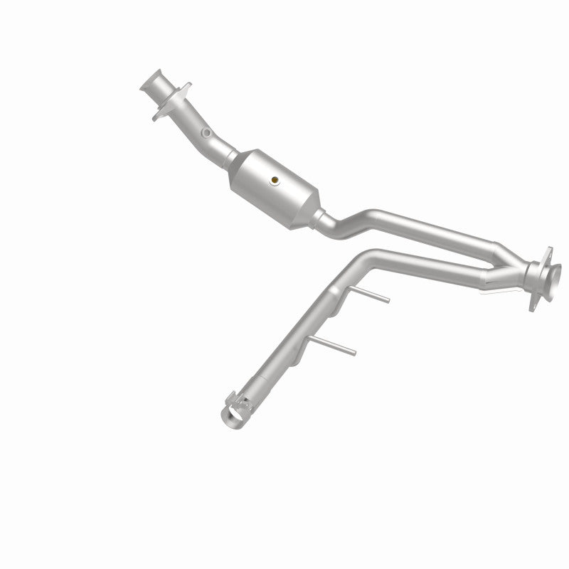 MagnaFlow 18-20 Ford F-150 V6 3.3L Right Underbody Direct-Fit Catalytic Converter - DTX Performance