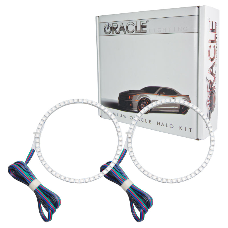 Oracle Dodge Viper GTS 96-02 LED Fog Halo Kit - ColorSHIFT - DTX Performance