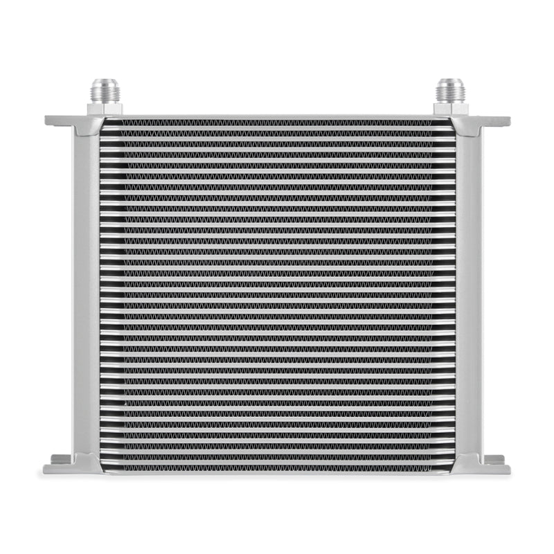 Mishimoto Universal 34 Row Oil Cooler - Silver - DTX Performance