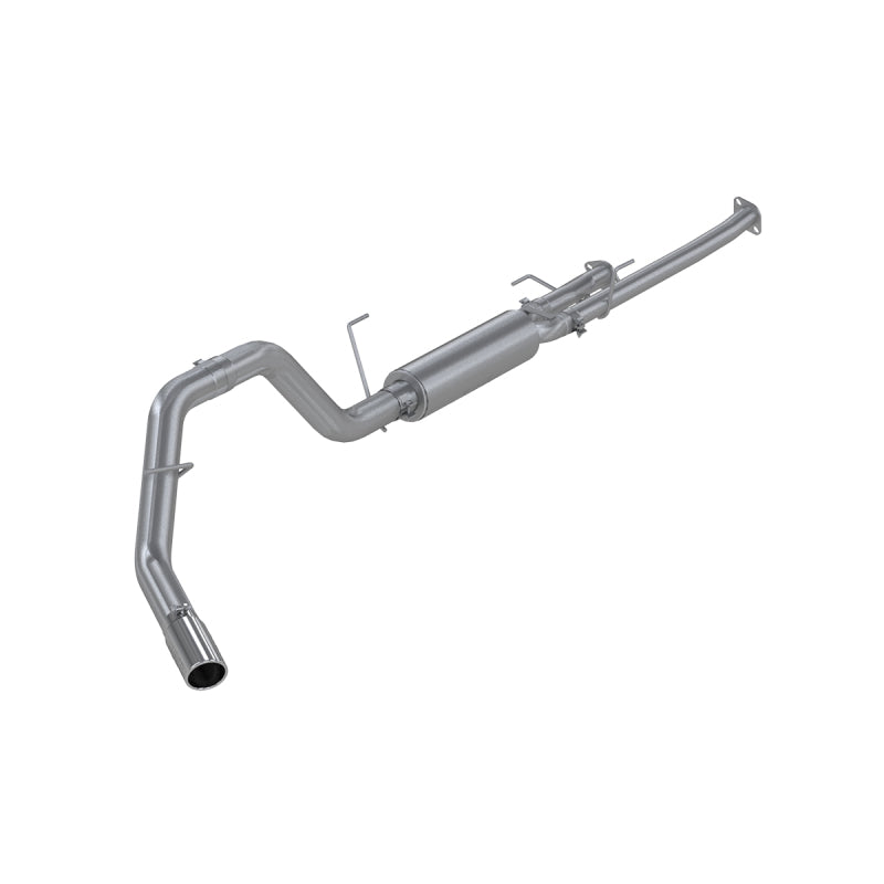 MBRP 2009-2010 Toyota Tundra 5.7L EC-Std. & SB/CC-SB Cat Back Single Side - DTX Performance