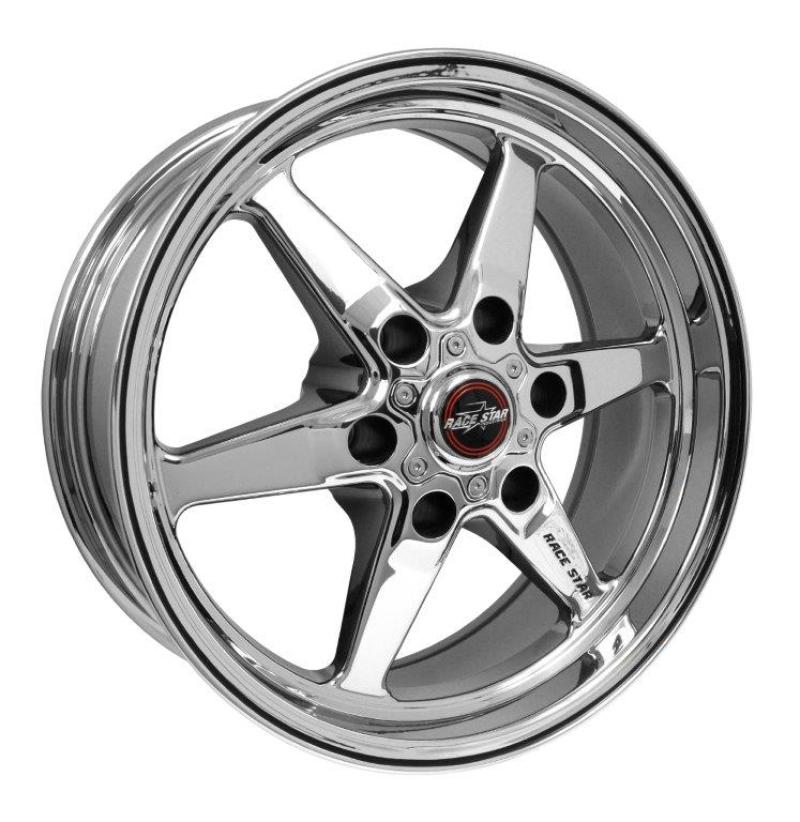 Race Star 93 Truck Star 17x7.00 6x5.00bc 4.00bs Direct Drill Chrome Wheel - DTX Performance