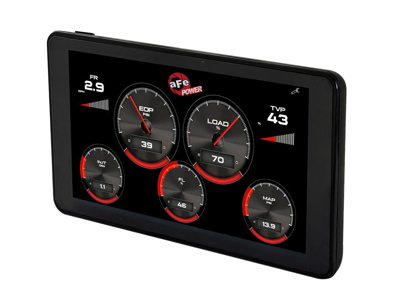 aFe AGD Advanced Gauge Display Digital 5.5in Monitor 08-18 Dodge/RAM/Ford/GM Diesel Trucks - DTX Performance