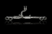 Load image into Gallery viewer, Akrapovic 08-17 Nissan GT-R Evolution Line Cat Back (Titanium) (Req. Tips) - DTX Performance