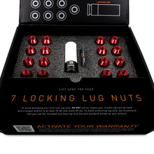 Load image into Gallery viewer, Mishimoto Aluminum Locking Lug Nuts 1/2 X 20 23pc Set Black - DTX Performance