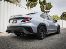 Load image into Gallery viewer, aFe POWER Takeda 3in to 2-1/2in 304 SS Cat-Back Exhaust w/ Black Tips 22-23 Subaru WRX H4-2.4L (t) - DTX Performance