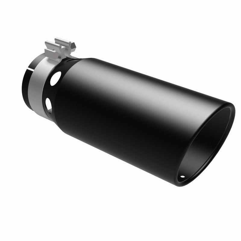 Magnaflow Black Series Tip W/Clamp 5x20 4 ID BLACK - DTX Performance