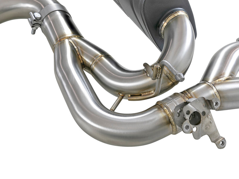 aFe MACHForce XP Exhausts Cat-Back SS 19-21 BMW M2 Competition L6-3.0L w/Black Tips - DTX Performance