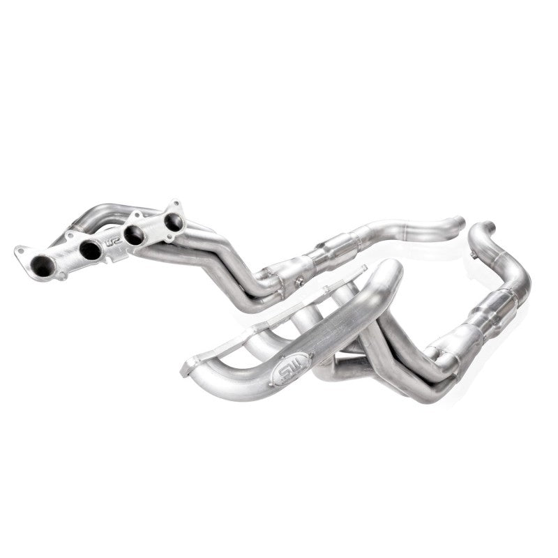 Stainless Works 15-18 Ford Mustang GT Factory Connect 2in Catted Headers - DTX Performance