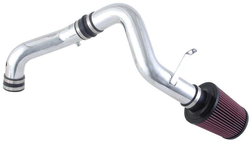 K&N 03-04 Honda Acord L4-2.4L Polished Typhoon Short Ram Intake - DTX Performance