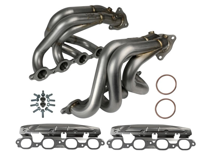 aFe Twisted 304SS Header 2020 Chevy Corvette (C8) 6.2L V8 - DTX Performance