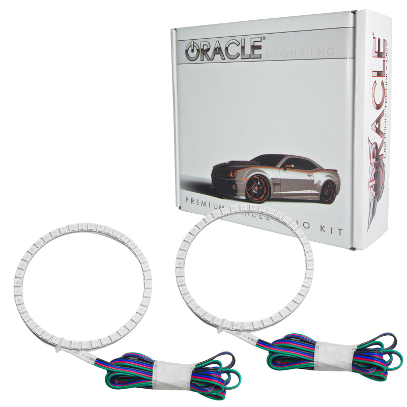 Oracle Dodge Durango 98-03 LED Fog Halo Kit - ColorSHIFT - DTX Performance