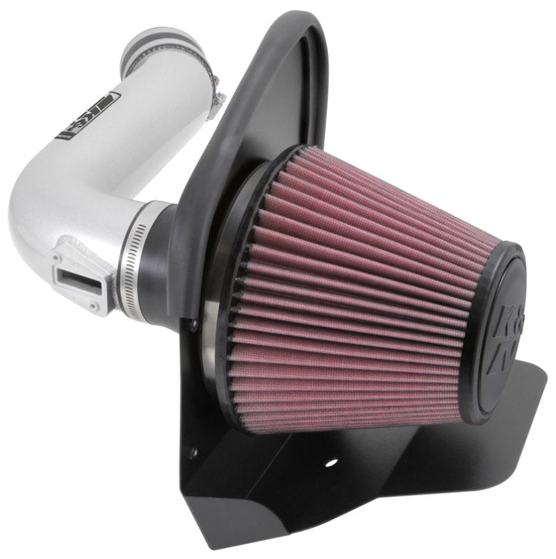 K&N 2012-2014 Ford Edge L4-2.0L F/I Performance Air Intake Kit - DTX Performance