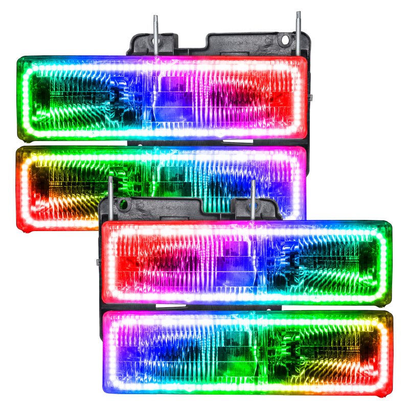 Oracle 92-99 GMC Yukon SMD HL - ColorSHIFT w/o Controller - DTX Performance