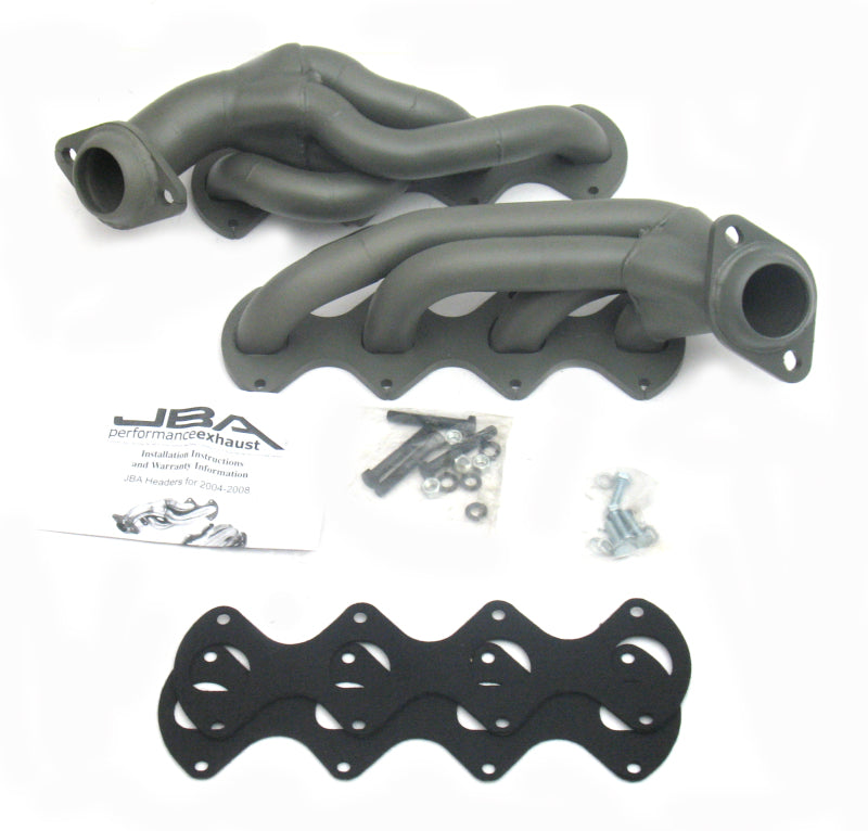 JBA 04-10 Ford F-150 5.4L 3V 1-5/8in Primary Ti Ctd Cat4Ward Header - DTX Performance