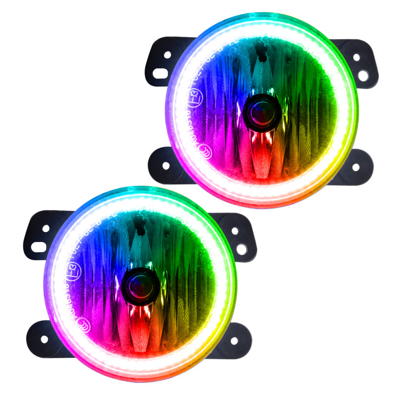 Oracle 07-09 Jeep Wrangler JK SMD FL - ColorSHIFT - Dynamic - DTX Performance