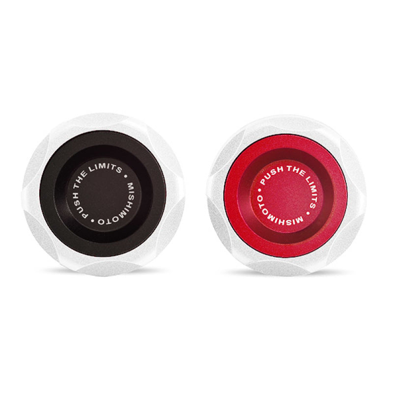 Mishimoto Honda Oil FIller Cap - Red - DTX Performance