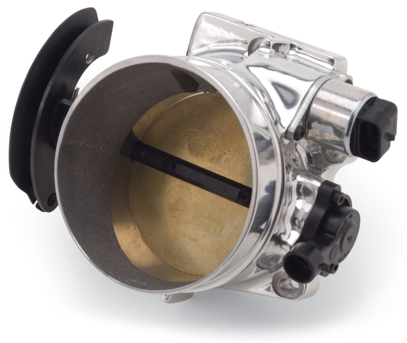 Edelbrock EFI Throttle Body Pro-Flo XT 90mm Polished - DTX Performance