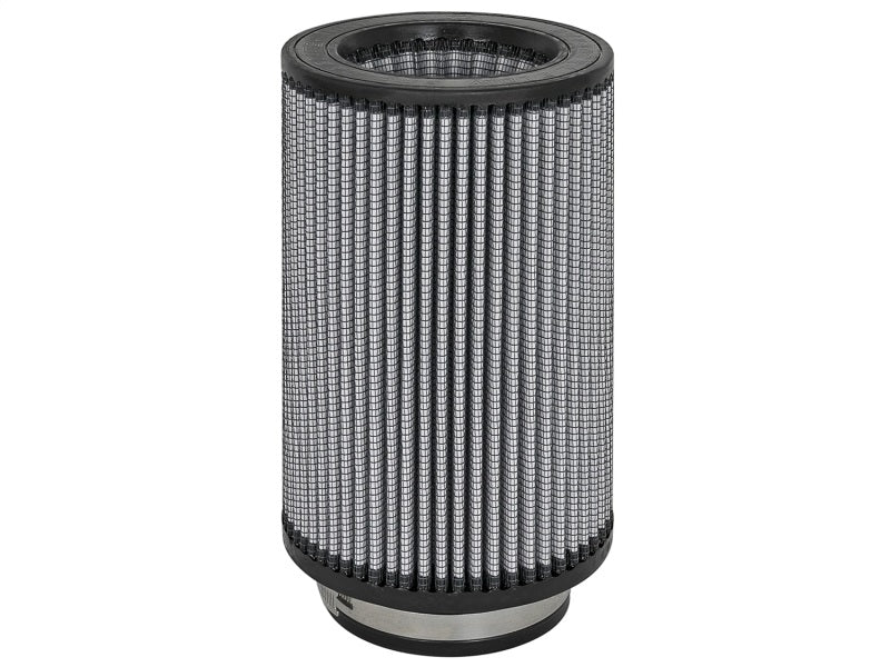 aFe Magnum FLOW Universal Air Filter - 4in Flange x 9in Height - Dry PDS - DTX Performance