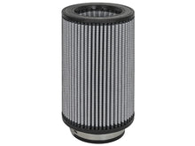 Load image into Gallery viewer, aFe Magnum FLOW Universal Air Filter - 4in Flange x 9in Height - Dry PDS - DTX Performance