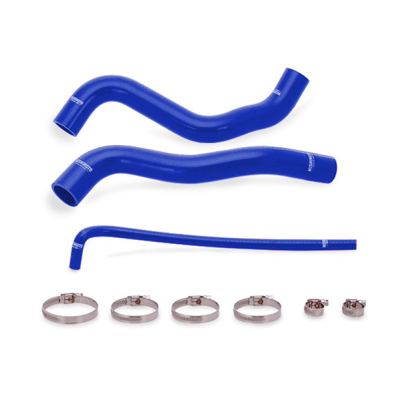 Mishimoto 12-15 Chevy Camaro SS Blue Silicone Radiator Coolant Hoses - DTX Performance