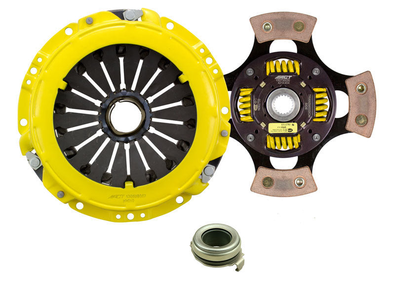 ACT 2003 Hyundai Tiburon HD/Race Sprung 4 Pad Clutch Kit - DTX Performance