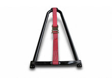 Load image into Gallery viewer, N-Fab Bed Mounted Tire Carrier Universal - Gloss Black - Red Strap - DTX Performance